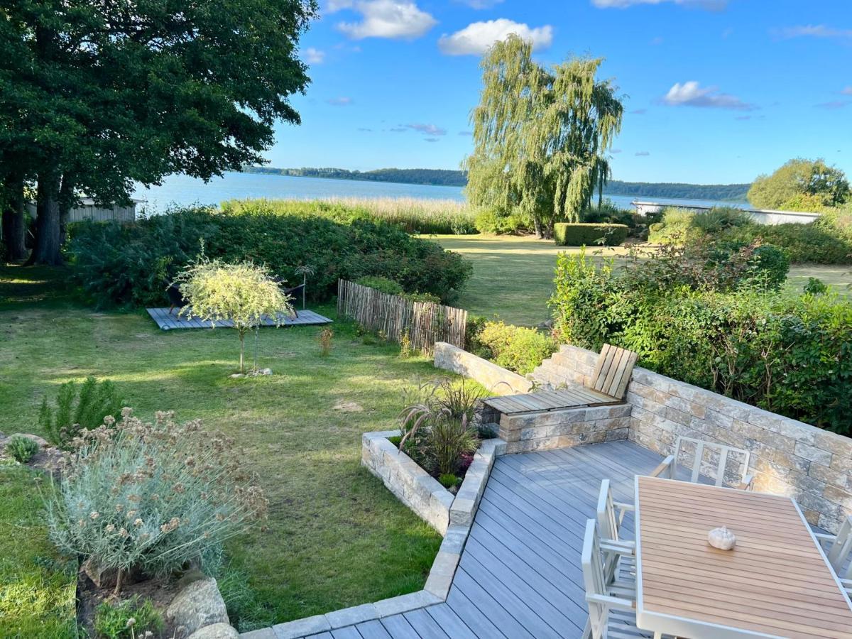 Das Sellin - Auszeit Mit Eigenem Seezugang Und Sonnengarten Heringsdorf  Bagian luar foto