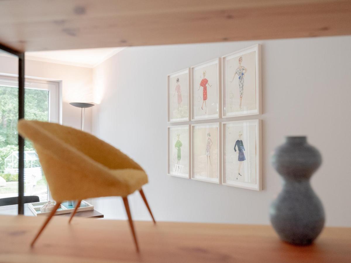 Das Sellin - Auszeit Mit Eigenem Seezugang Und Sonnengarten Heringsdorf  Bagian luar foto